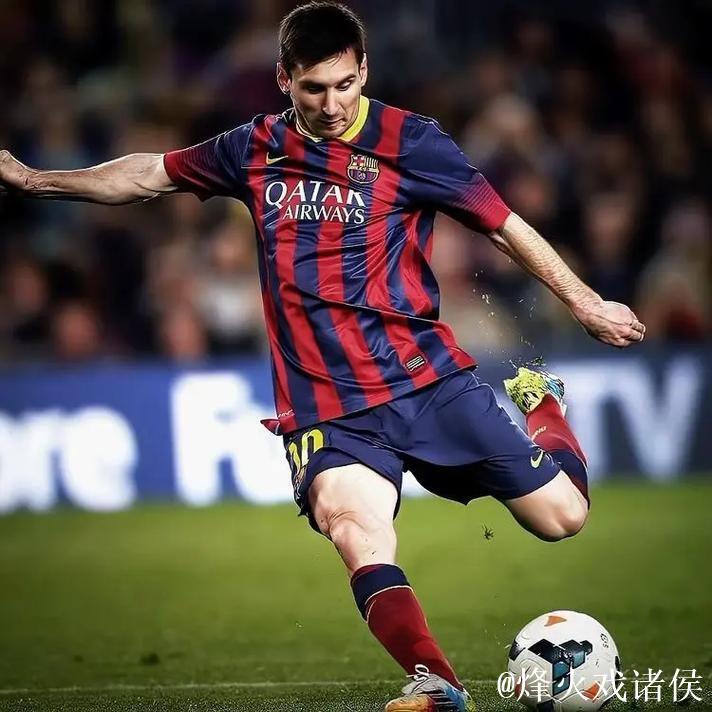 梅西的任意球以弧线技术为主 梅西的任意球以弧线技术为主