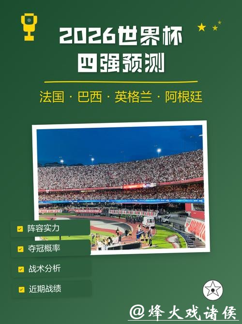 2026世界杯买球趋势预测分析 2026世界杯买球趋势预测分析